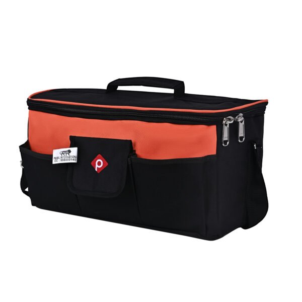 Insulated Tool Box Bag — Orange