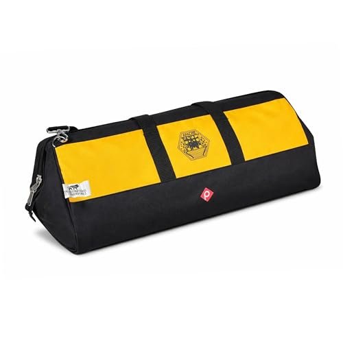 PAHAL APACHE 24 Inch Large Tool Bag, Wide Open Top (Yellow/Black) view 2