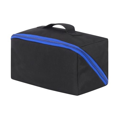 PAHAL 10 Inch Wide Mouth Multipurpose Tool Case (Black) view 2