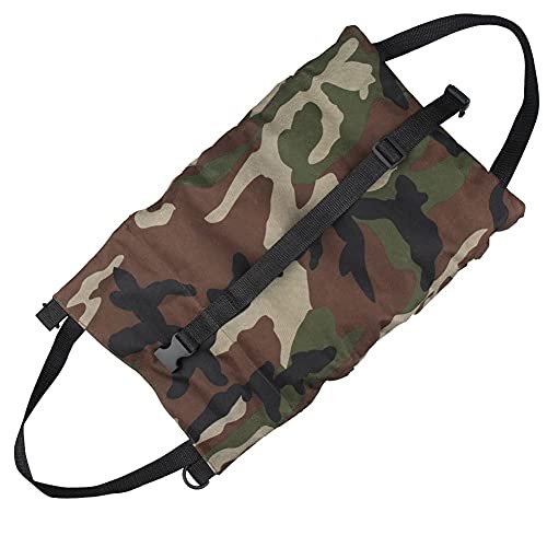 PAHAL Roll-Up Wrench Tool Pouch | Heavy Duty Waterproof Nylon Tool Organizer with 5 Zipper Pockets | Portable Tool Roll Bag for Spanners, Wrenches, Mechanics, Garage & Bike Repair view 4