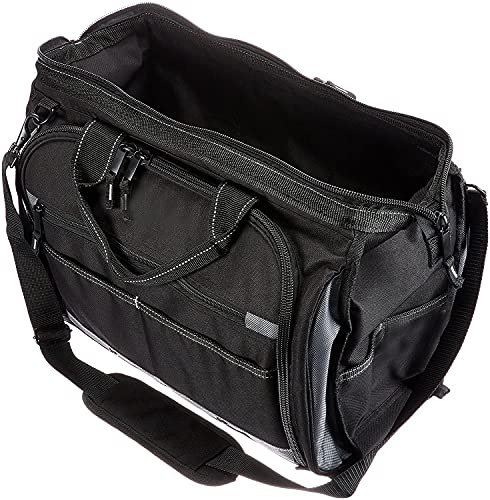 PAHAL Heavy Duty Nylon Tool Bag | Waterproof Tool Organizer with 64 Pockets | Large Multipurpose Tool Storage Carry Bag for Electrician, Mechanic & Technician view 3