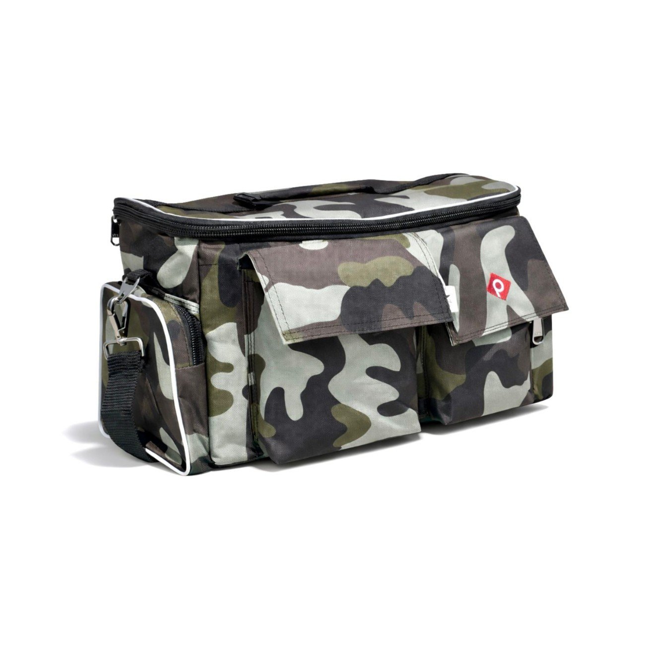 PAHAL 18 Inch Combat Medic First Aid Trauma Kit Bag | Heavy Duty Portable Medical Instrument & Vaccination Bag | 11 Pockets & 3 Compartments | Empty