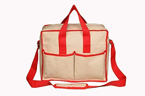 PAHAL Heavy Duty Canvas Tool Bag for Electrician & Technician | Durable 4-Pocket Tool Organizer | Multipurpose Tool Storage Bag for Home, Workshop & Industrial Use view 2