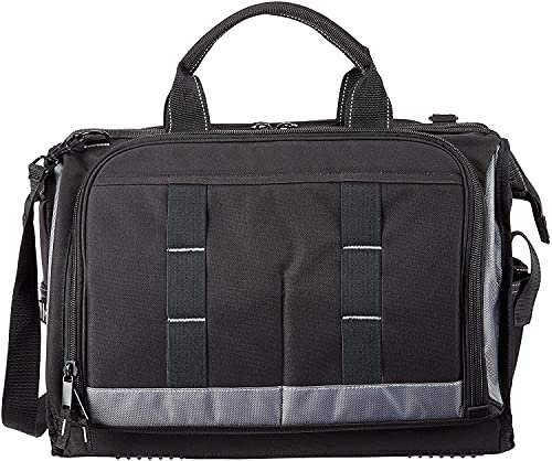 PAHAL Heavy Duty Nylon Tool Bag | Waterproof Tool Organizer with 64 Pockets | Large Multipurpose Tool Storage Carry Bag for Electrician, Mechanic & Technician view 4